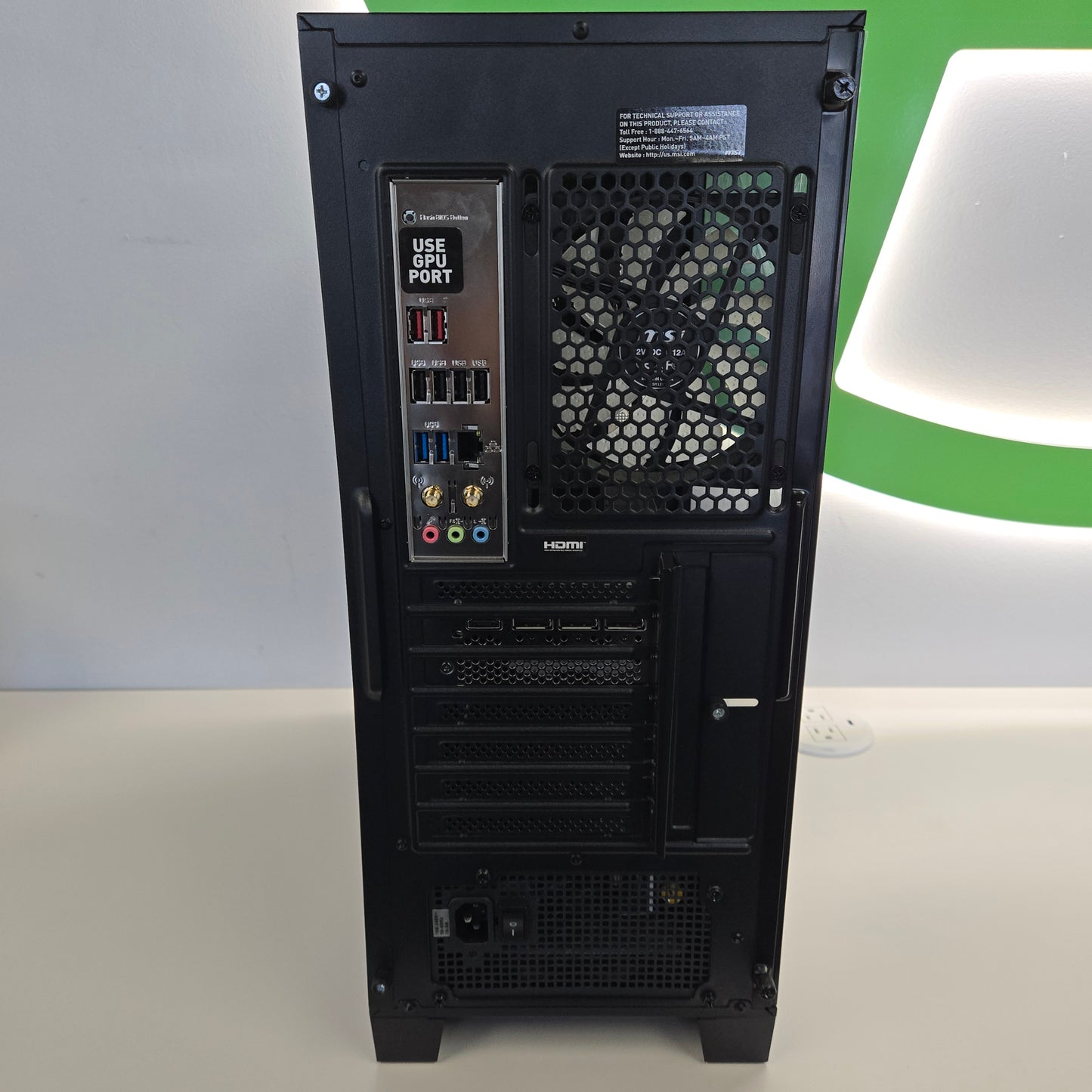 MSI Codex Z2 Ryzen 5 8400F 4.20GHz 16GB RAM 1TB SSD MSI GeForce RTX 4060 Ti