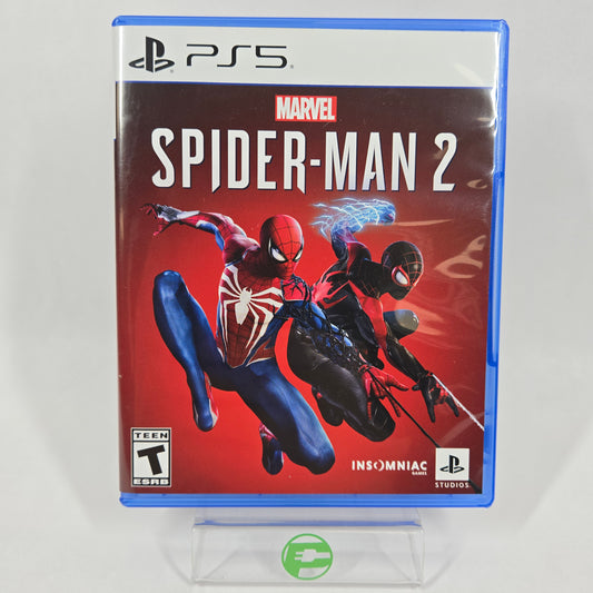 Marvel Spider-Man 2 (Sony PlayStation 5 PS5, 2023)