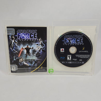 Star Wars The Force Unleashed (Sony PlayStation 3 PS3, 2008)
