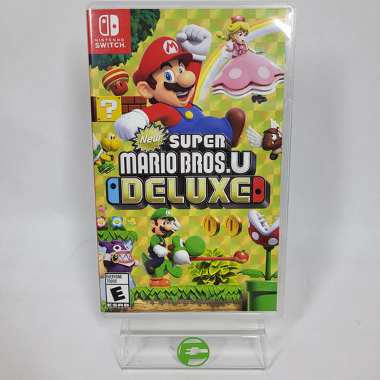 New Super Mario Bros U Deluxe (Nintendo Switch, 2019)