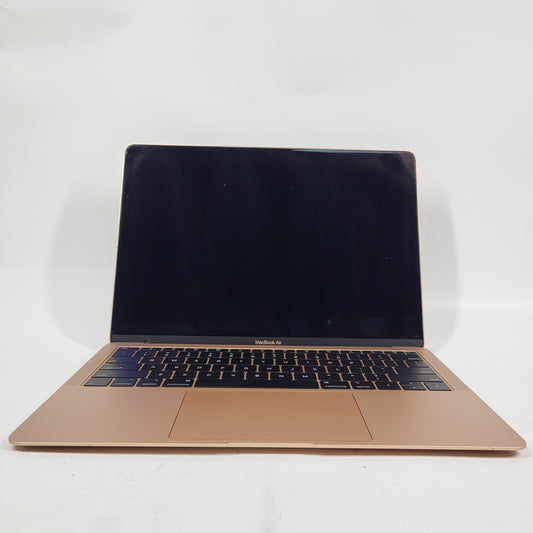 2018 Apple MacBook Air 13" i5 1.6GHz 8GB RAM 128GB SSD Rose Gold A1932