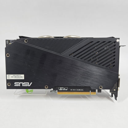 Asus GeForce RTX 2060 Super 8GB GDDR6 Graphics Card DUAL-RTX2060S-O8G-EVO-V2 OC
