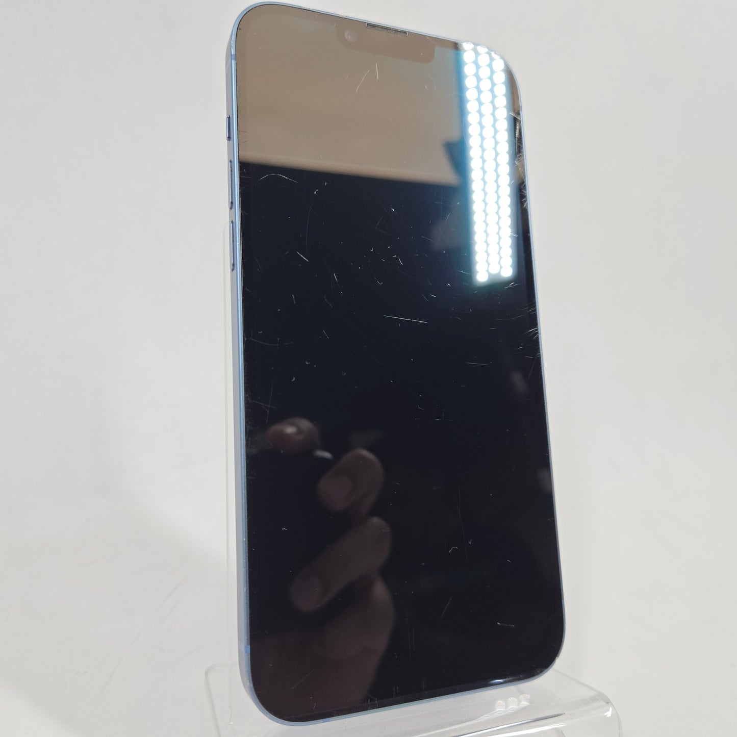 Unlocked Apple iPhone 14 Plus 128GB Blue MQ3W3LL/A READ