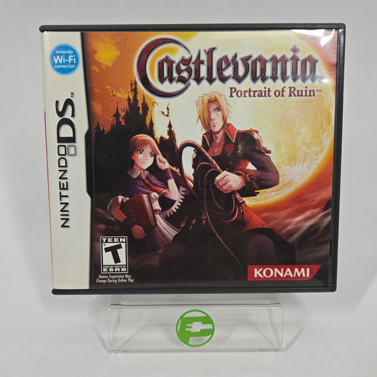 Castlevania Portrait of Ruin (Nintendo DS, 2006)