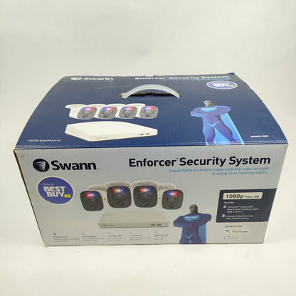 Swann Enforcer Security System Security Camera