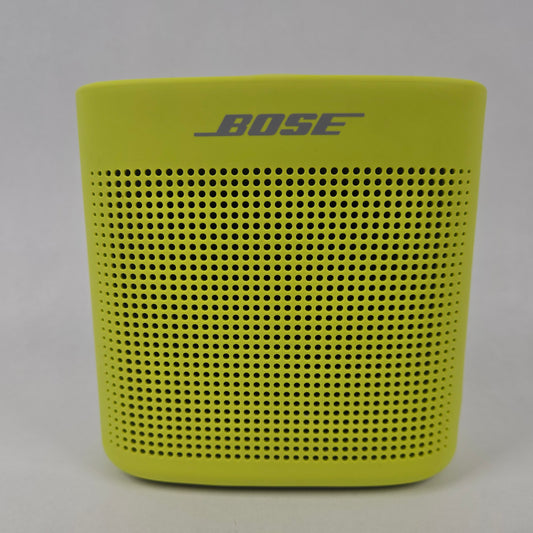 Bose SoundLink Color II Wireless Portable Bluetooth Speaker Citron