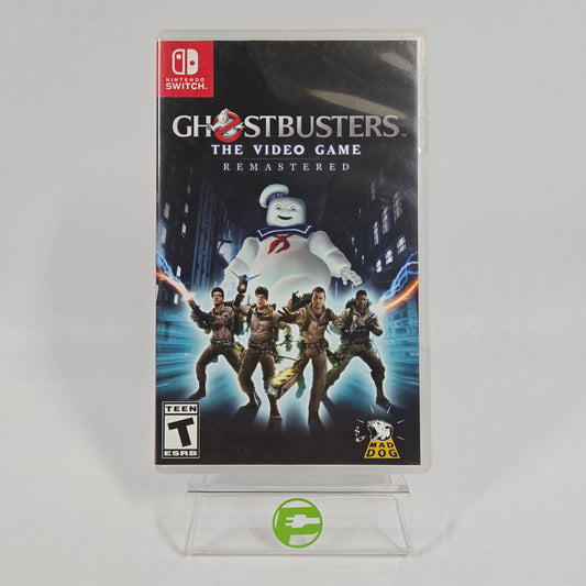 Ghostbusters: The Video Game Remastered (Nintendo Switch, 2019)