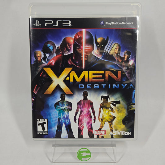 X-Men: Destiny (Sony PlayStation 3 PS3, 2011)