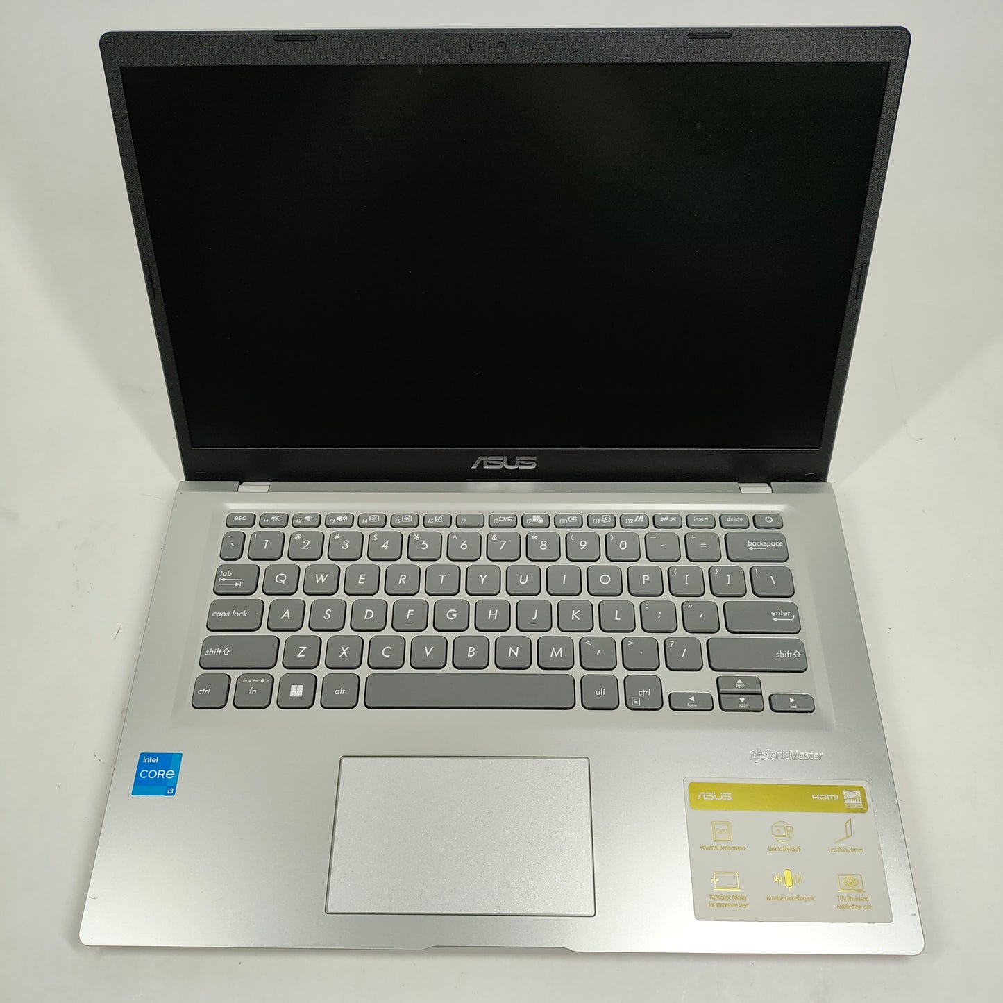 ASUS VivoBook 14 X1400E 14" i3-1115G4 3.0GHz 8GB RAM 128GB SSD