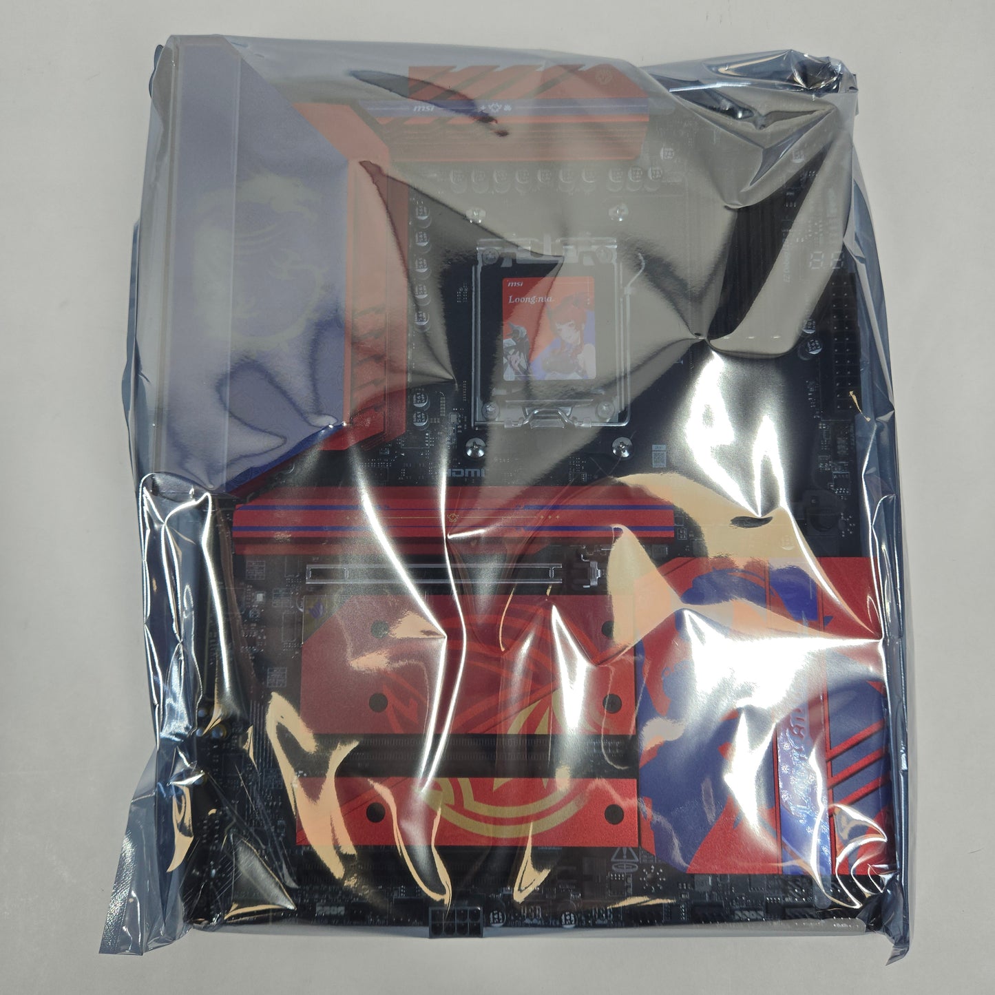 New MSi B850 MLG Edition AM5 ATX Gaming Motherboard