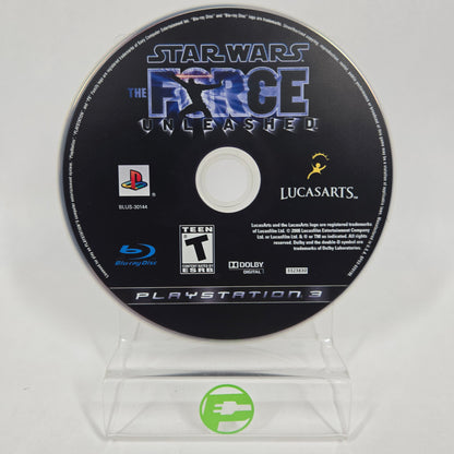 Star Wars The Force Unleashed (Sony PlayStation 3 PS3, 2008)