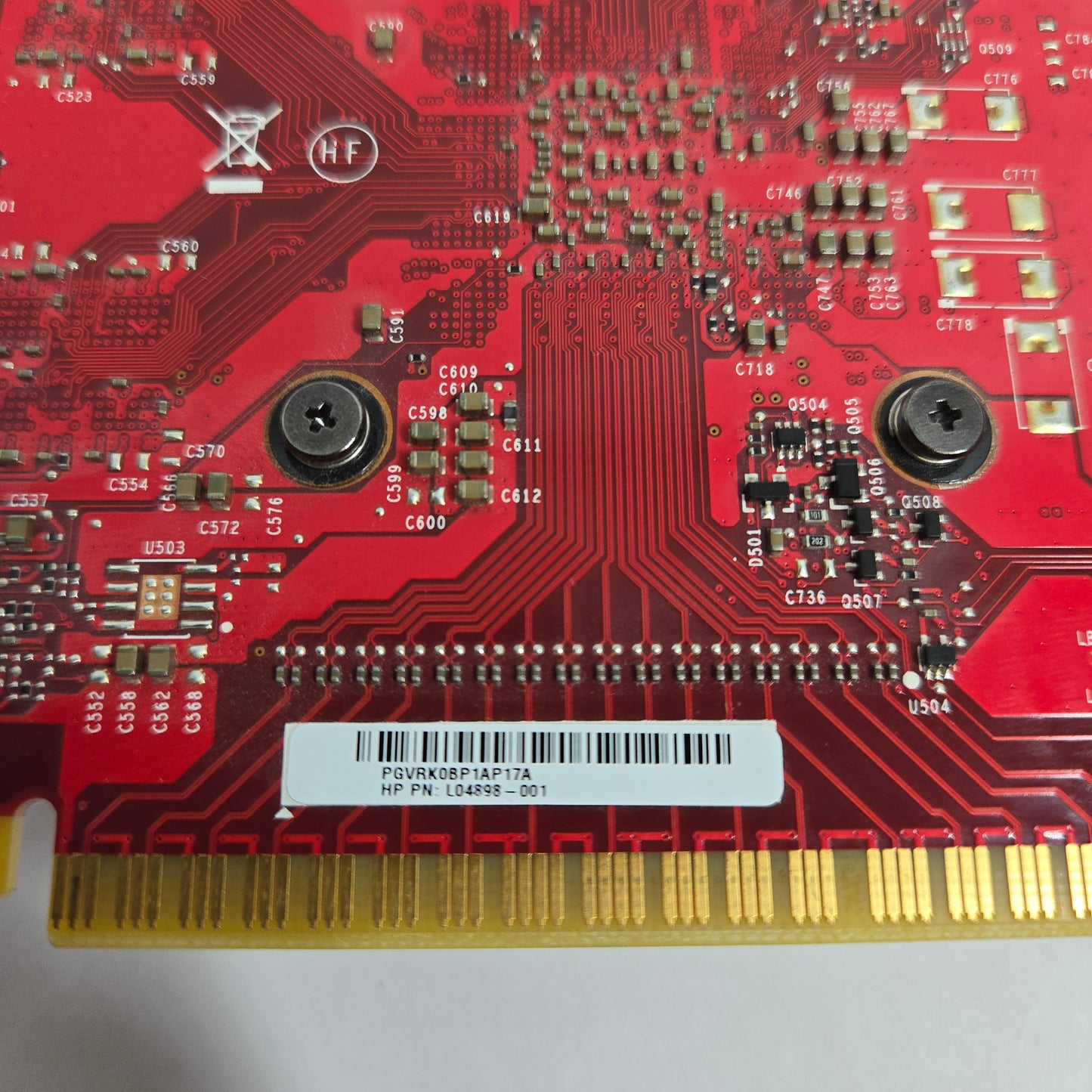 HP GeForce GTX 1050 Ti 4GB GDDR5 Graphics Card L04898-001