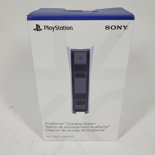 Sony Playstation 5 PS5 DualSense Charging Station White CFI-ZDS1
