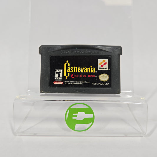 Castlevania Circle of the Moon (Nintendo GameBoy Advance, 2001) Cartridge Only