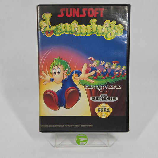 Lemmings (Sega Genesis, 1991)