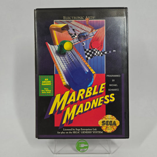 Marble Madness (Sega Genesis, 1992)