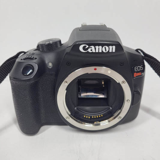Canon EOS Rebel T6 18MP Digital SLR DSLR Camera Body Only
