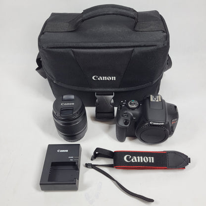 Canon EOS Rebel T7 24.7 MP Digital SLR DSLR Camera