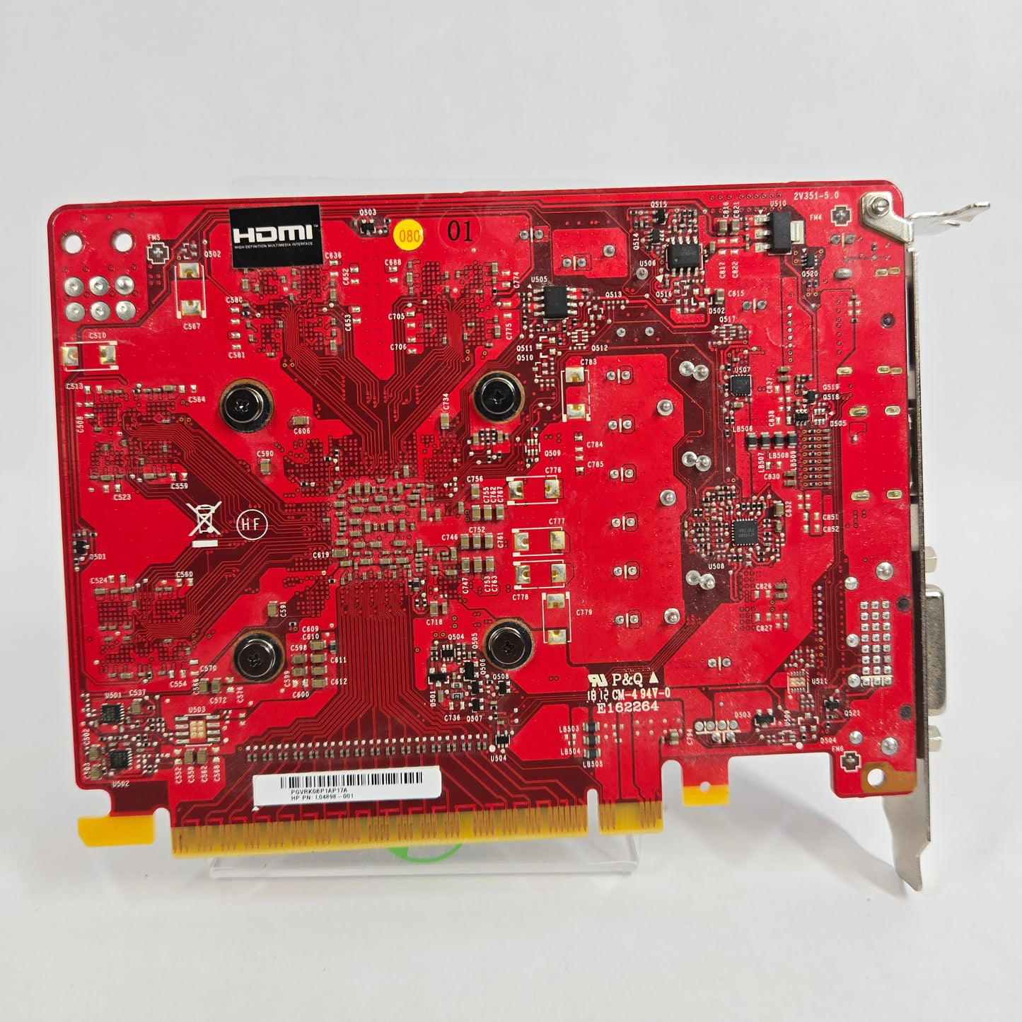 HP GeForce GTX 1050 Ti 4GB GDDR5 Graphics Card L04898-001