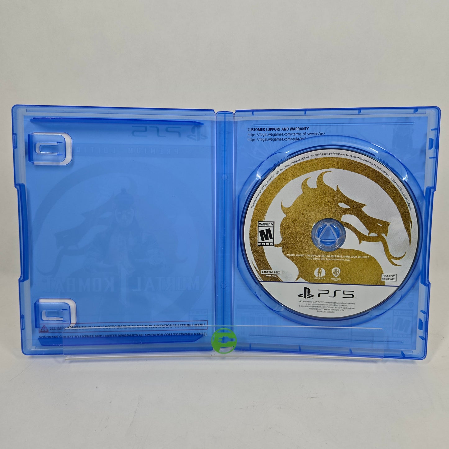 Mortal Kombat 1 [Premium Edition] (Sony PlayStation 5 PS5, 2023)