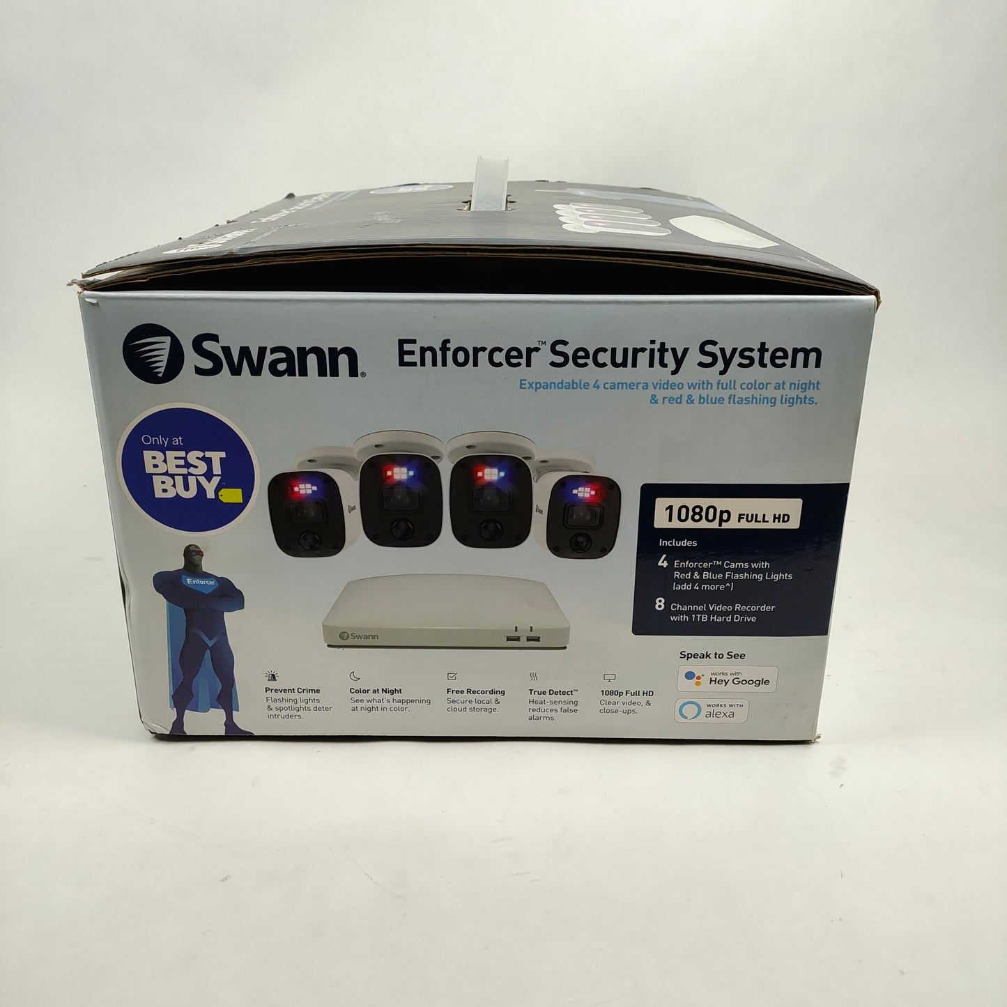 Swann Enforcer Security System Security Camera