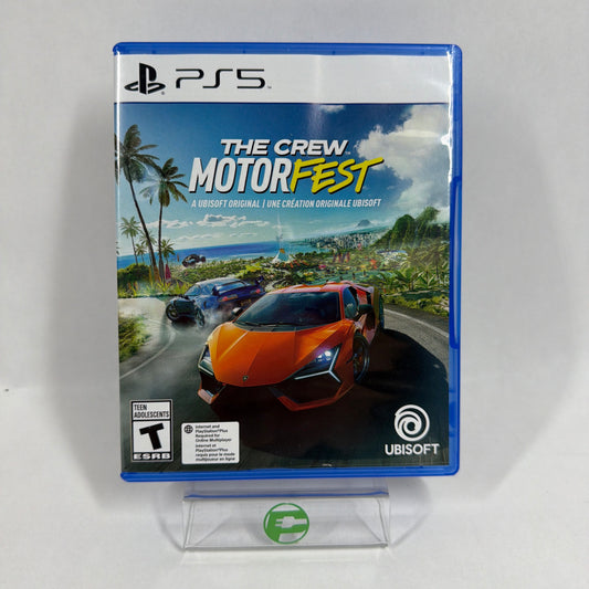 The Crew Motorfest (Sony PlayStation 5 PS5, 2023)