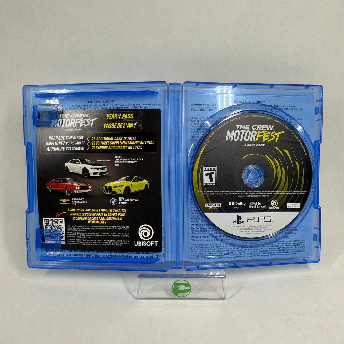 The Crew Motorfest (Sony PlayStation 5 PS5, 2023)