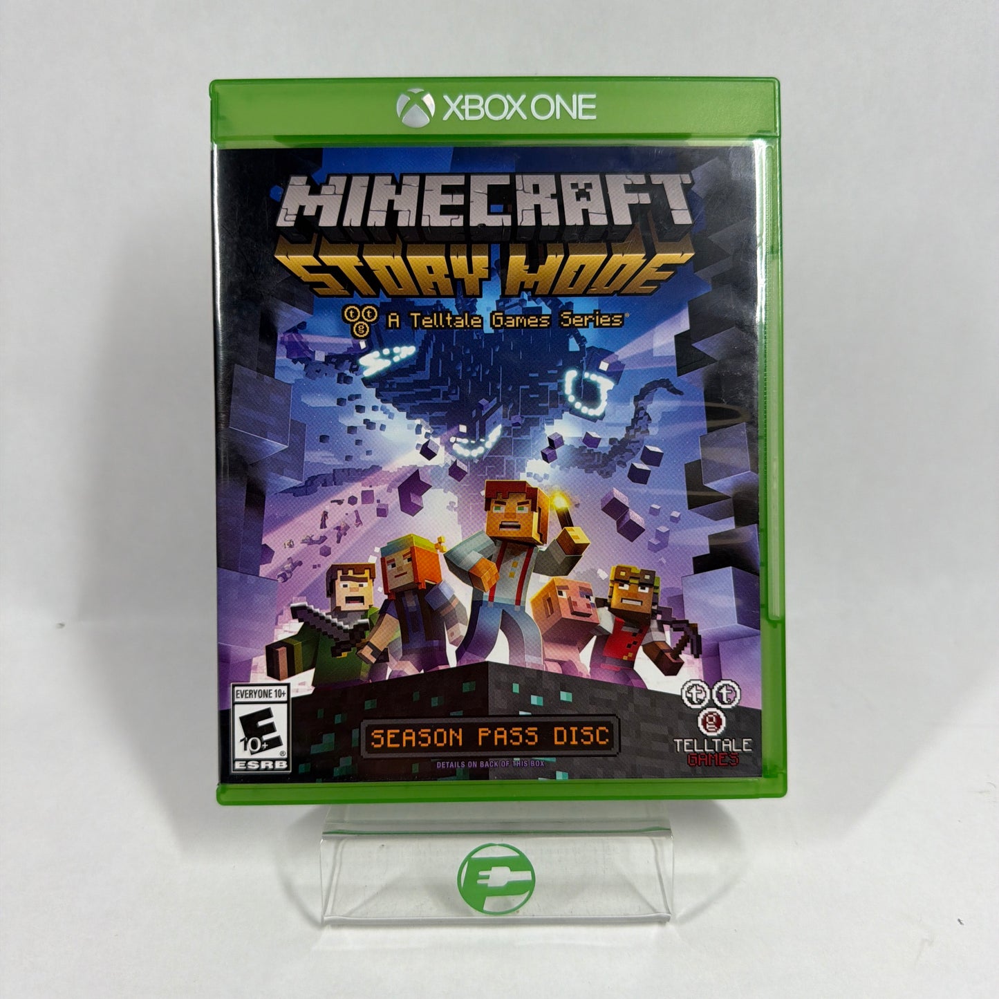 Minecraft: Story Mode Complete Adventure (Microsoft Xbox One, 2016)