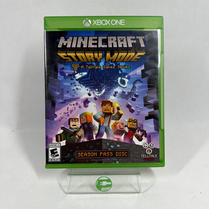 Minecraft: Story Mode Complete Adventure (Microsoft Xbox One, 2016)