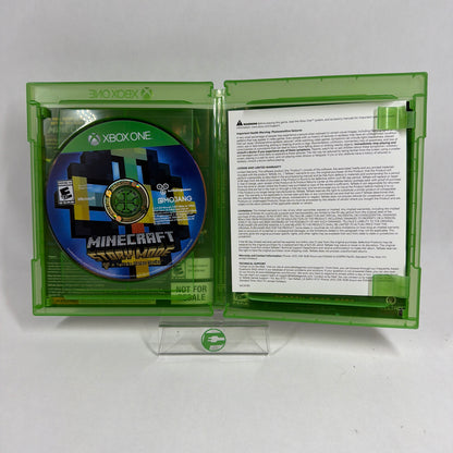 Minecraft: Story Mode Complete Adventure (Microsoft Xbox One, 2016)