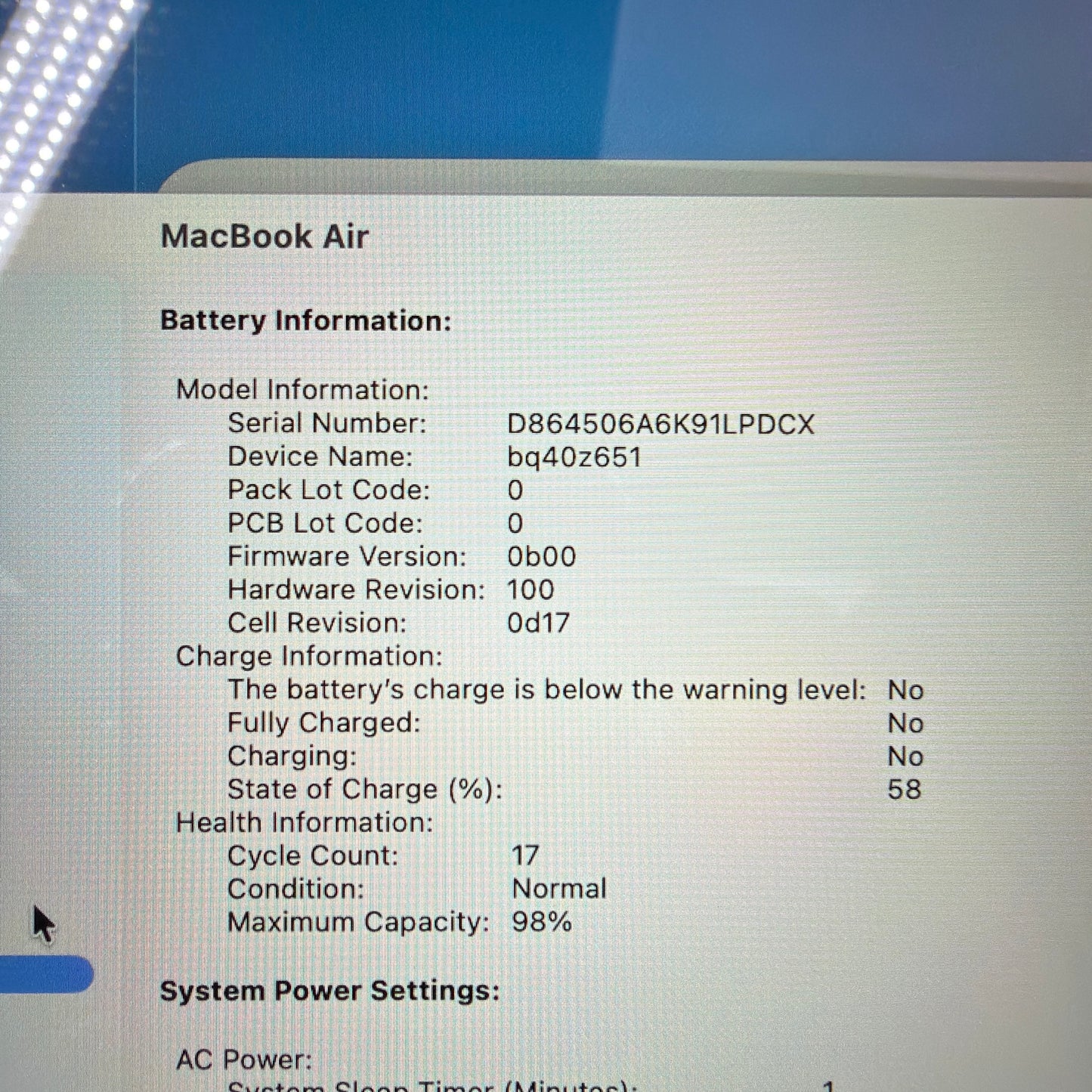 2025 Apple MacBook Air 15" M4 10C GPU 4.5GHz 16GB RAM 256GB SSD MC7A4LL/A READ