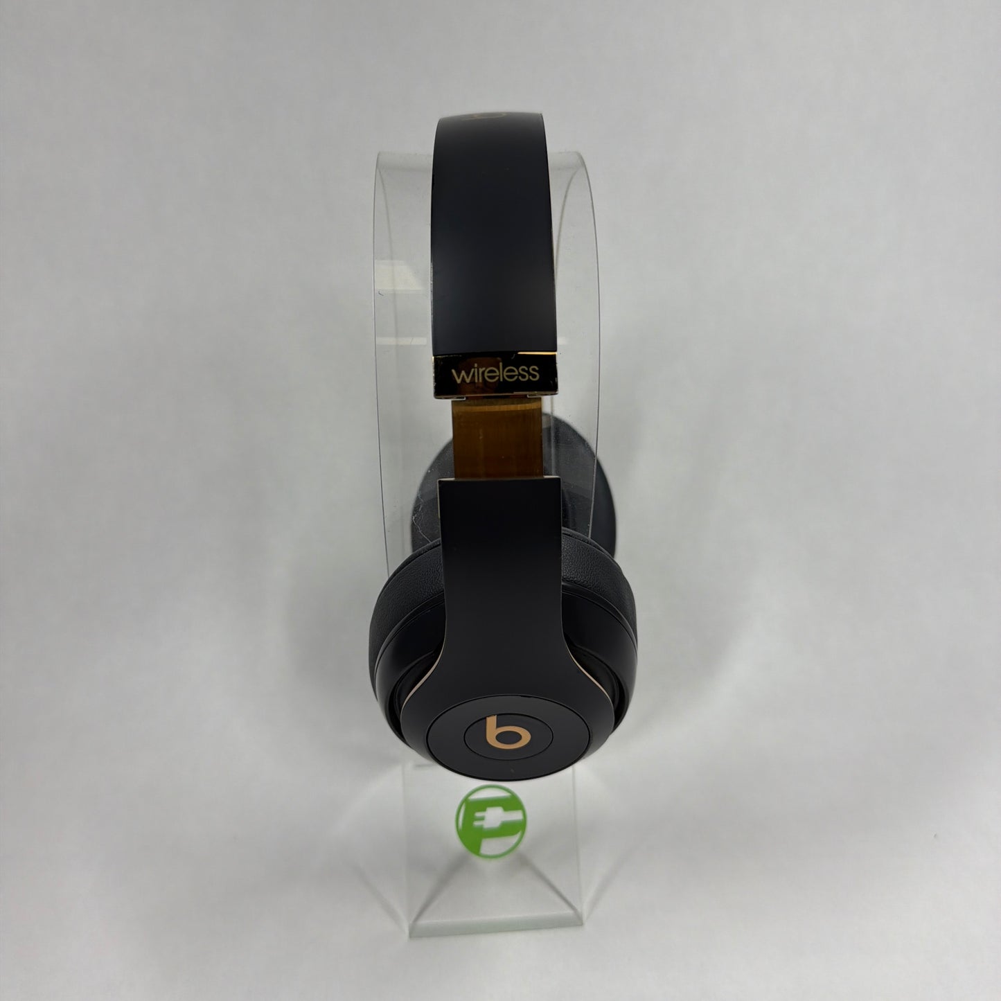 Beats Studio3 Wireless On-Ear Bluetooth Headphones Black Gold