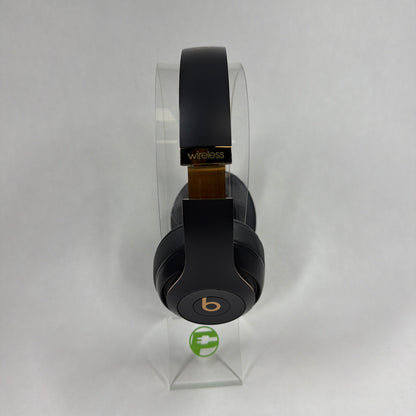 Beats Studio3 Wireless On-Ear Bluetooth Headphones Black Gold