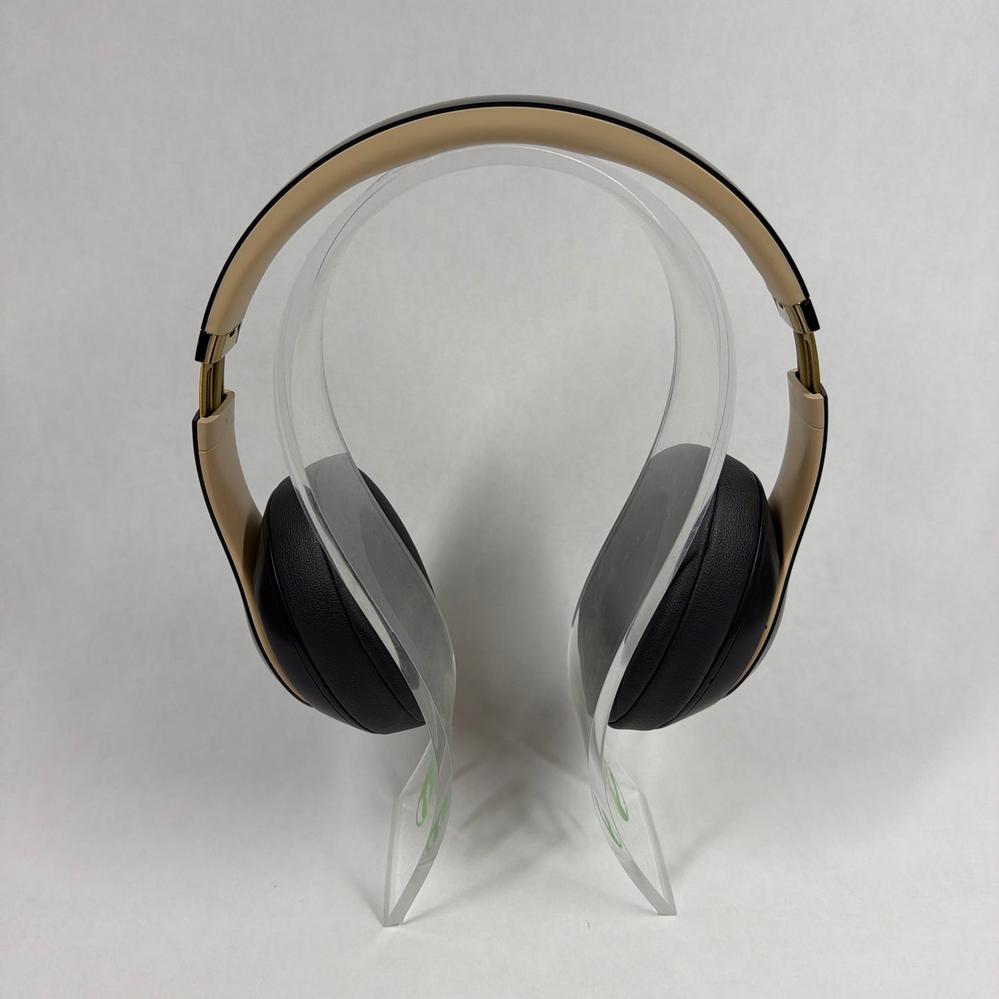 Beats Studio3 Wireless On-Ear Bluetooth Headphones Black Gold