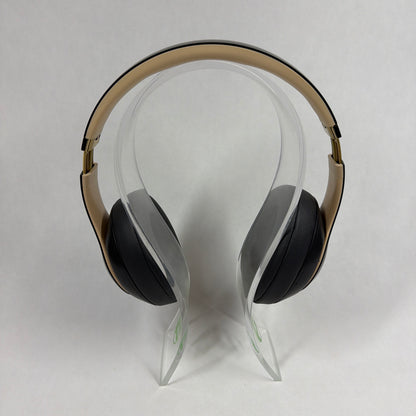 Beats Studio3 Wireless On-Ear Bluetooth Headphones Black Gold