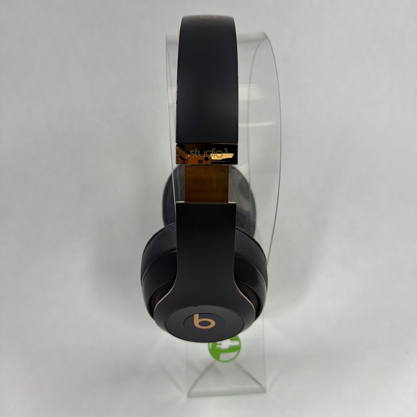 Beats Studio3 Wireless On-Ear Bluetooth Headphones Black Gold