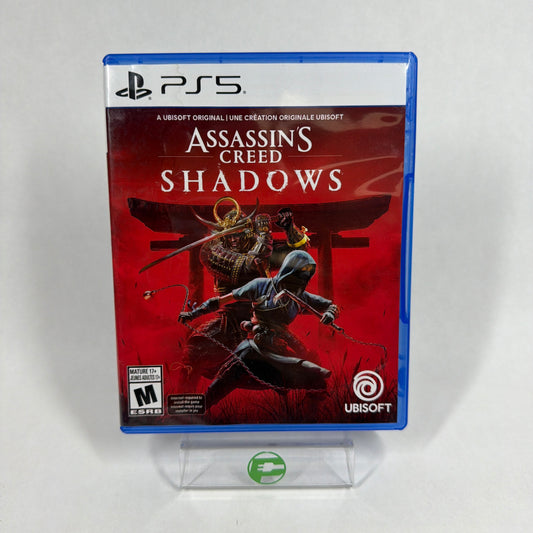Assassin's Creed Shadows (Sony PlayStation 5 PS5, 2025)