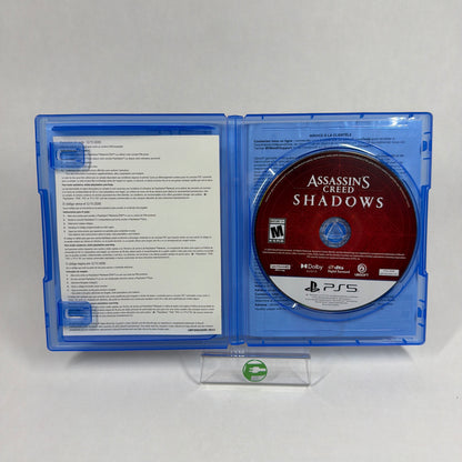 Assassin's Creed Shadows (Sony PlayStation 5 PS5, 2025)