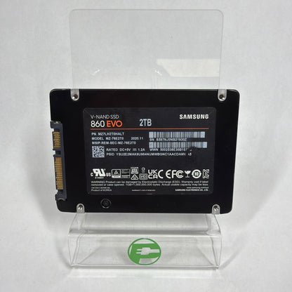 Samsung 2.5" 860 Evo 2TB SATA III 6Gbps SSD M7-76E2T0