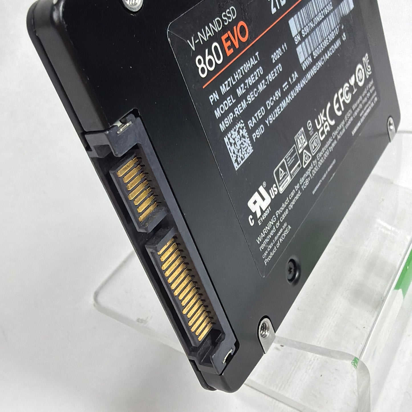 Samsung 2.5" 860 Evo 2TB SATA III 6Gbps SSD M7-76E2T0