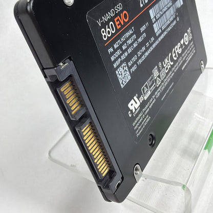 Samsung 2.5" 860 Evo 2TB SATA III 6Gbps SSD M7-76E2T0