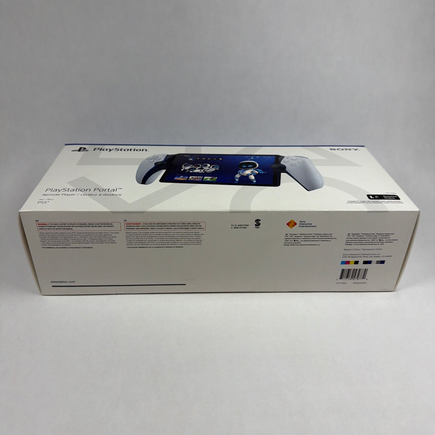 New Sony PlayStation 5 PS5 PlayStation Portal White CFI-Y1001