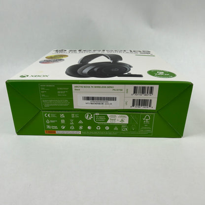 New SteelSeries Arctis Nova 7X Wireless Black HS31 Wireless Gaming Headset