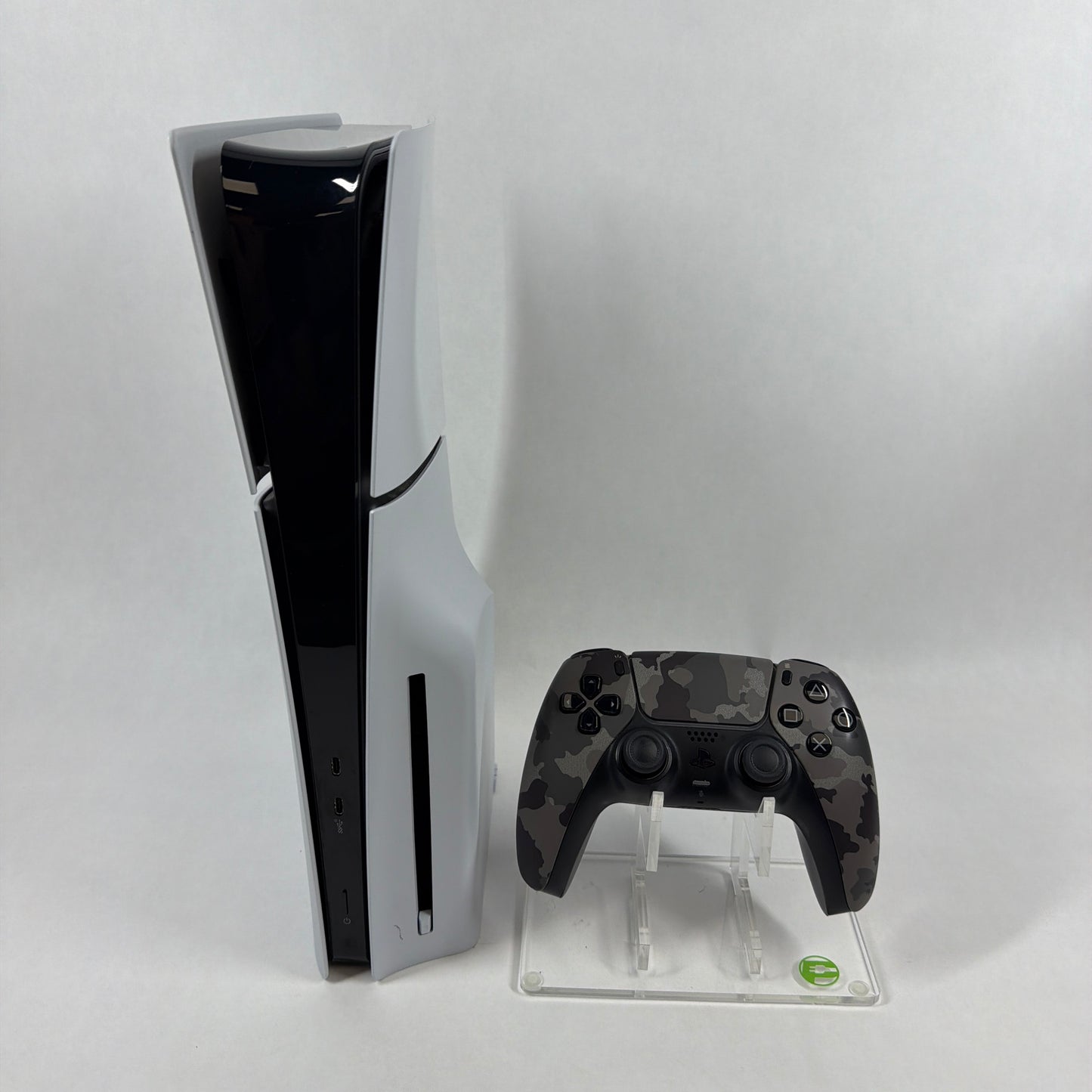 Sony PlayStation 5 Slim Disc PS5 1TB White Console Gaming System CFI-2015