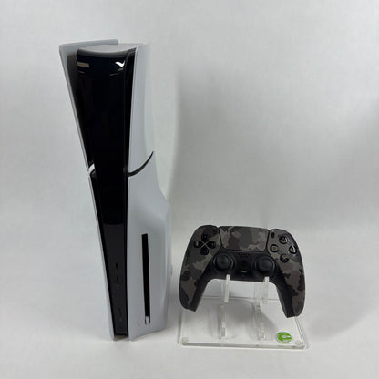 Sony PlayStation 5 Slim Disc PS5 1TB White Console Gaming System CFI-2015