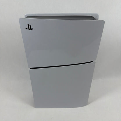 Sony PlayStation 5 Slim Disc PS5 1TB White Console Gaming System CFI-2015