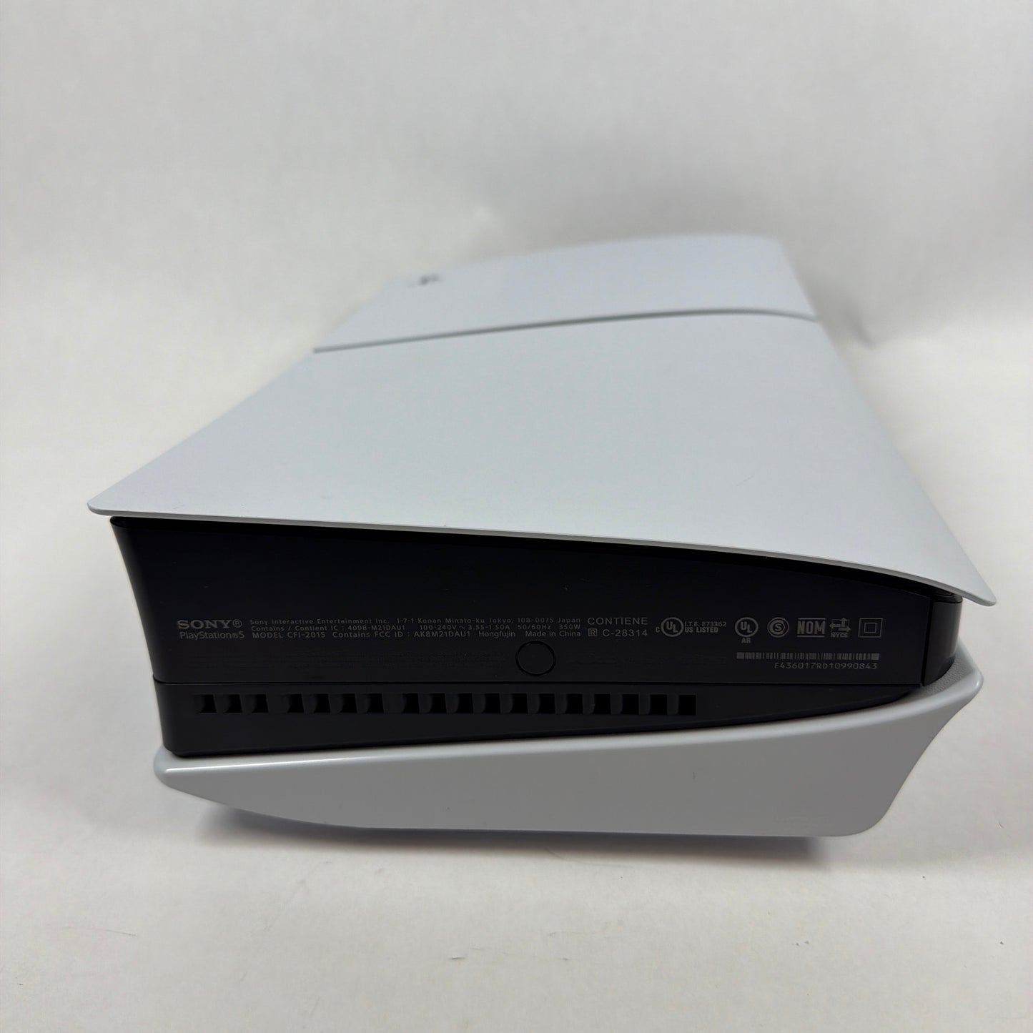 Sony PlayStation 5 Slim Disc PS5 1TB White Console Gaming System CFI-2015