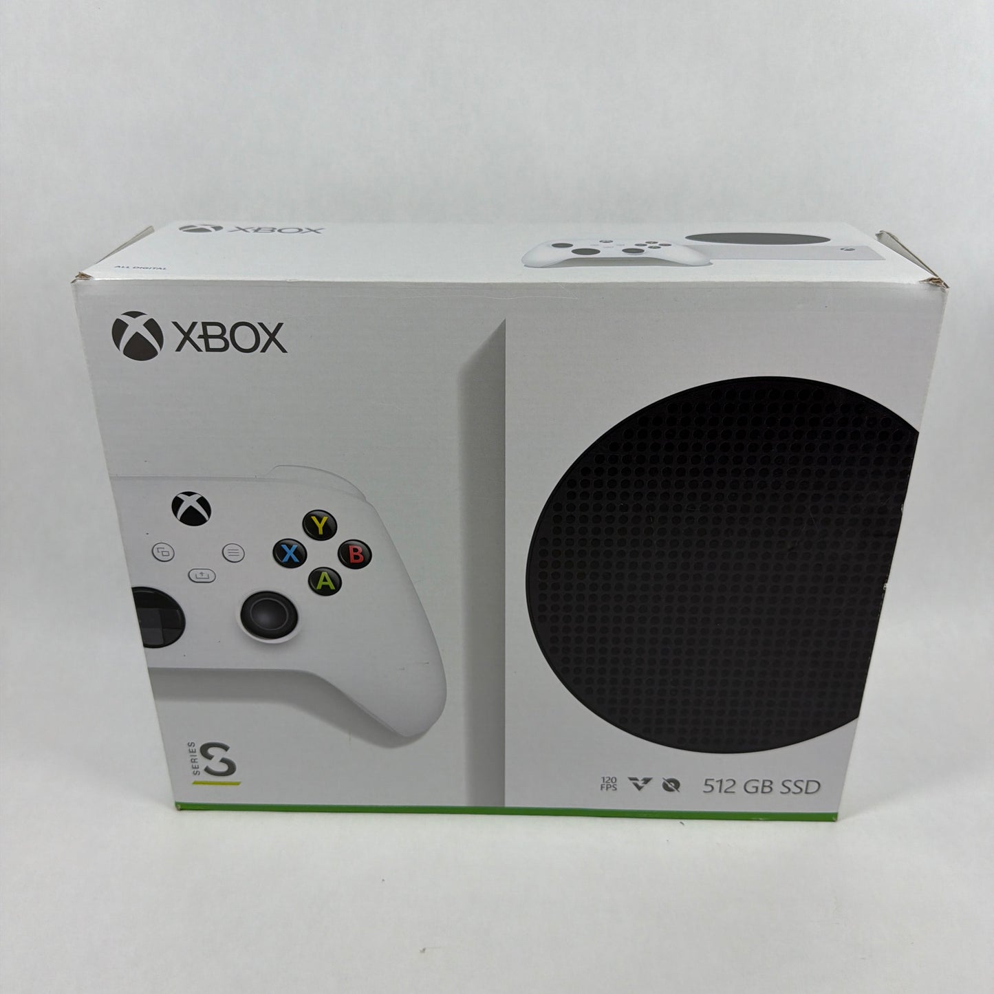Microsoft Xbox Series S 512GB Console Gaming System Robot White 1883