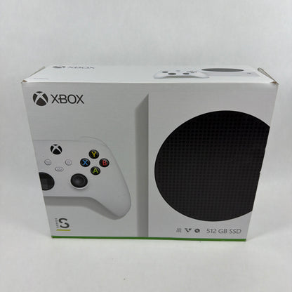 Microsoft Xbox Series S 512GB Console Gaming System Robot White 1883