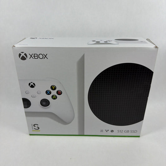 Microsoft Xbox Series S 512GB Console Gaming System Robot White 1883